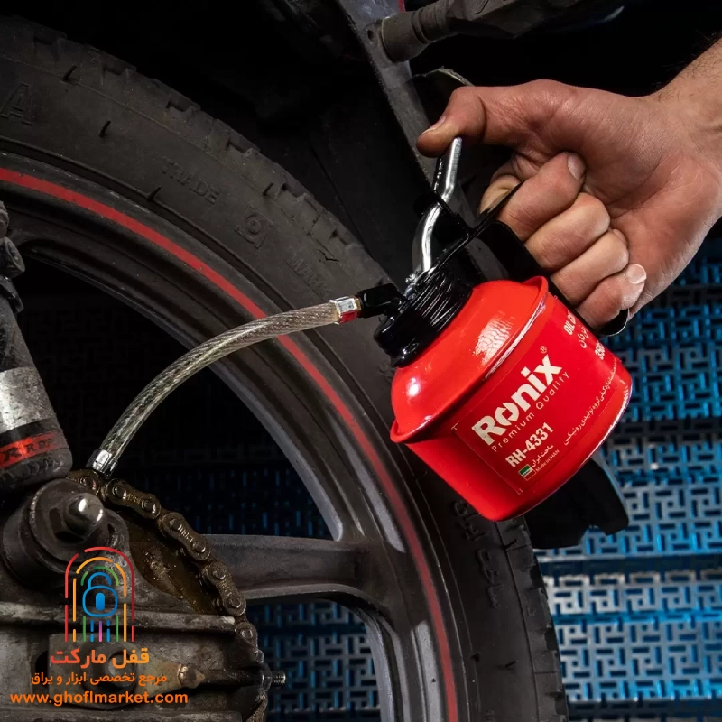 روغن دان رونیکس مدل RH-4331