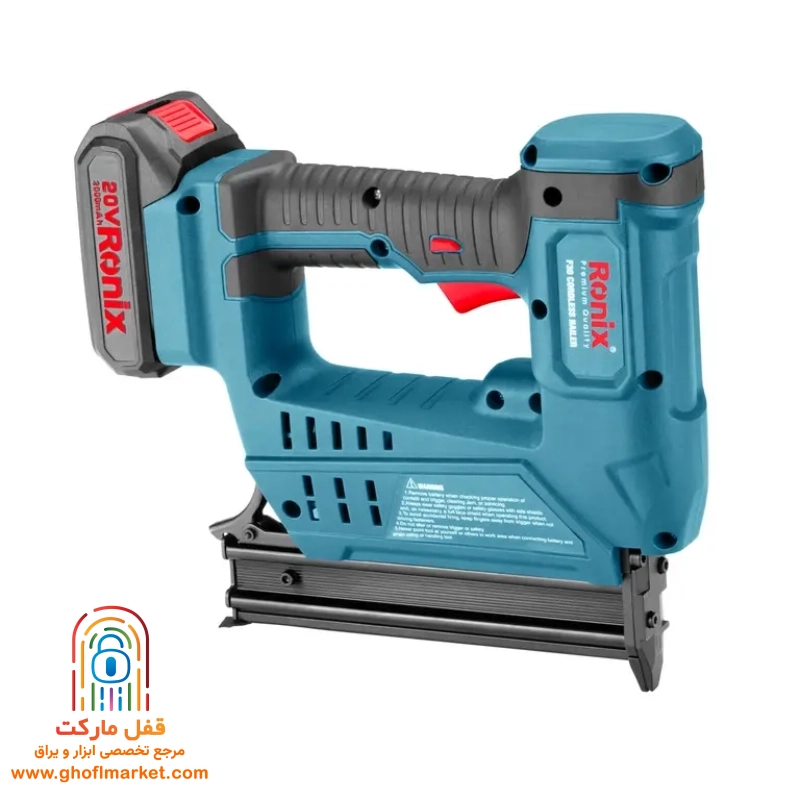 میخکوب شارژی رونیکس مدل 8619