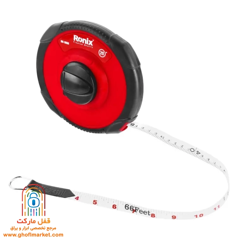 متر 20 متری رونیکس مدل RH-9806