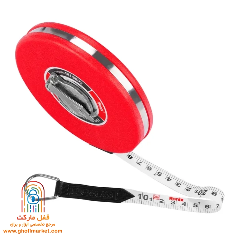 متر 20 متری فایبرگلاس رونیکس مدل RH-9802