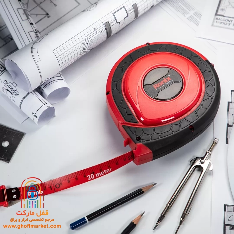 متر 20 متری فایبرگلاس رونیکس مدل RH-9802