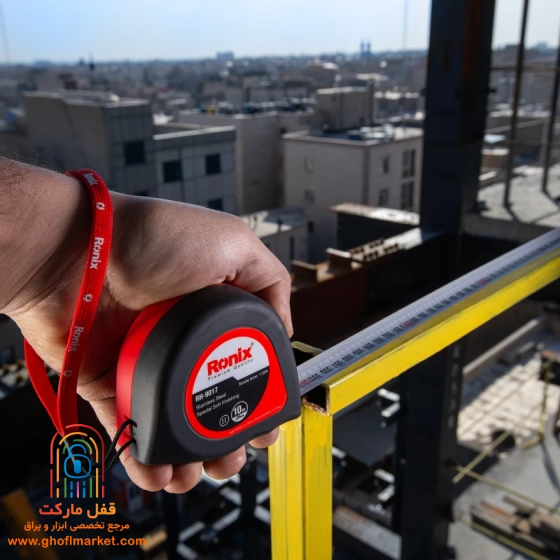 متر 10 متری رونیکس مدل RH-9017