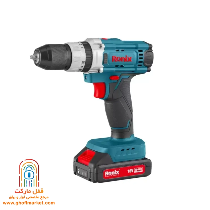دریل شارژی 16 ولت رونیکس مدل RS-8615