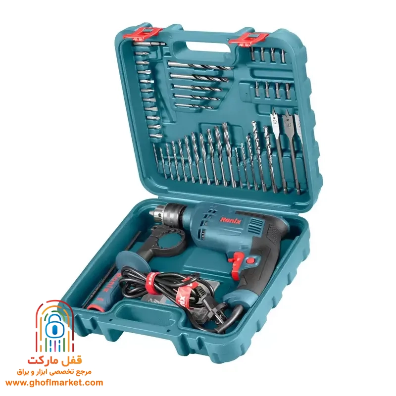 دریل برقی 52 پارچه رونیکس مدل RS-0006