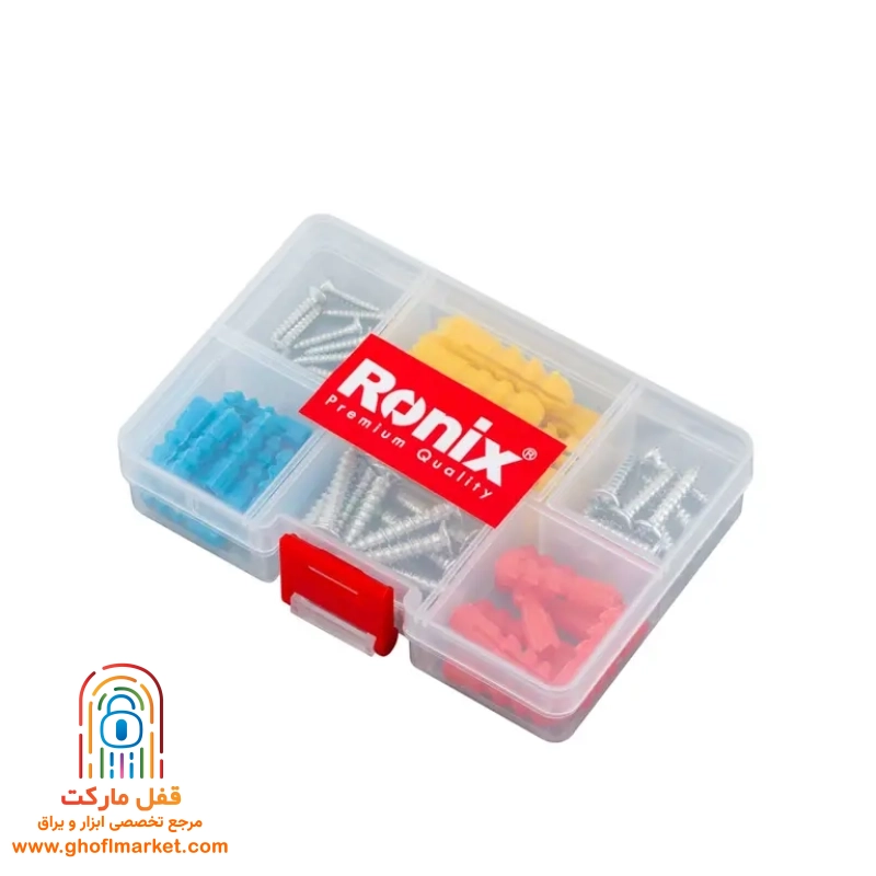 دریل شارژی چکشی 20 ولت رونیکس مدل RS-8619
