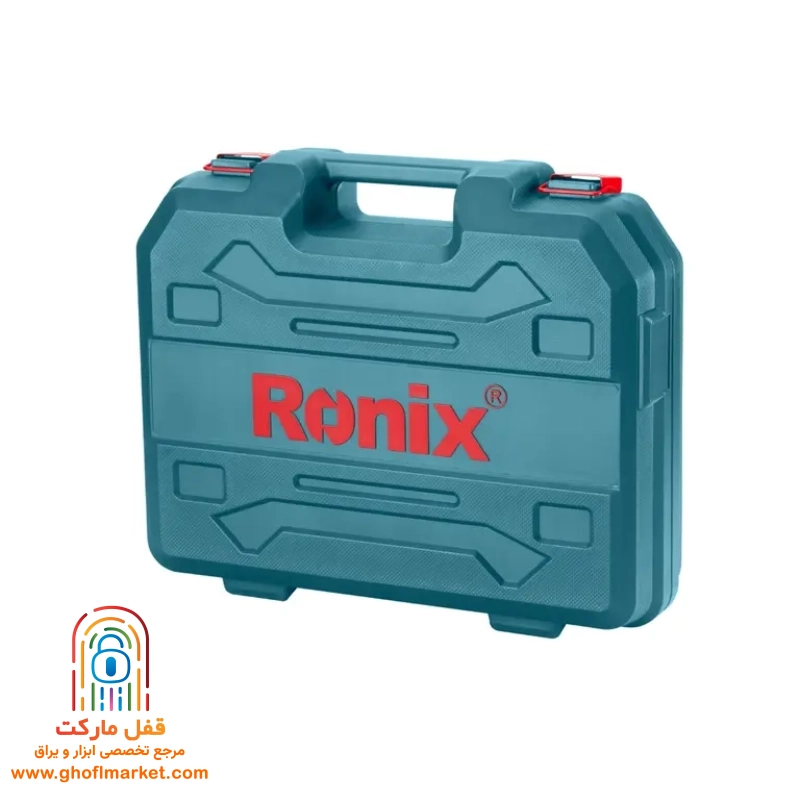 دریل شارژی چکشی 20 ولت رونیکس مدل RS-8619