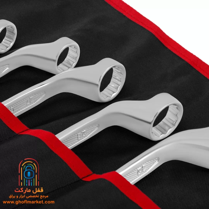 آچار 12 عددی دو سر رینگ کیفی رونیکس مدل RH-2305