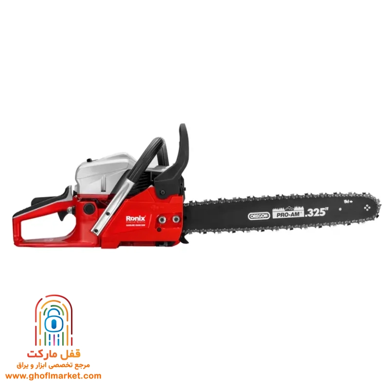 اره زنجیری بنزینی رونیکس مدل 4645PRO