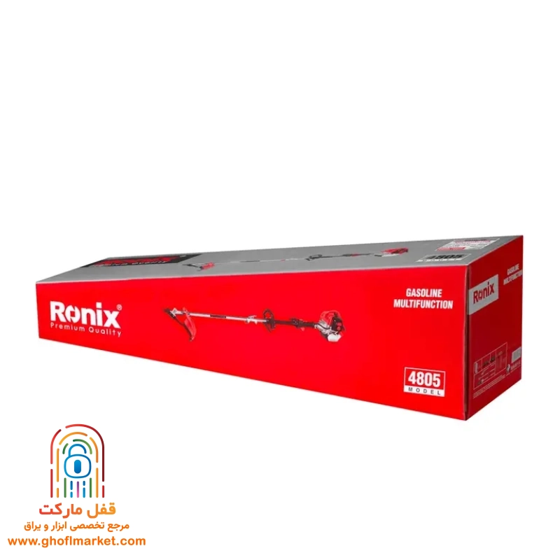 علف زن  بنزینی رونیکس مدل 4805