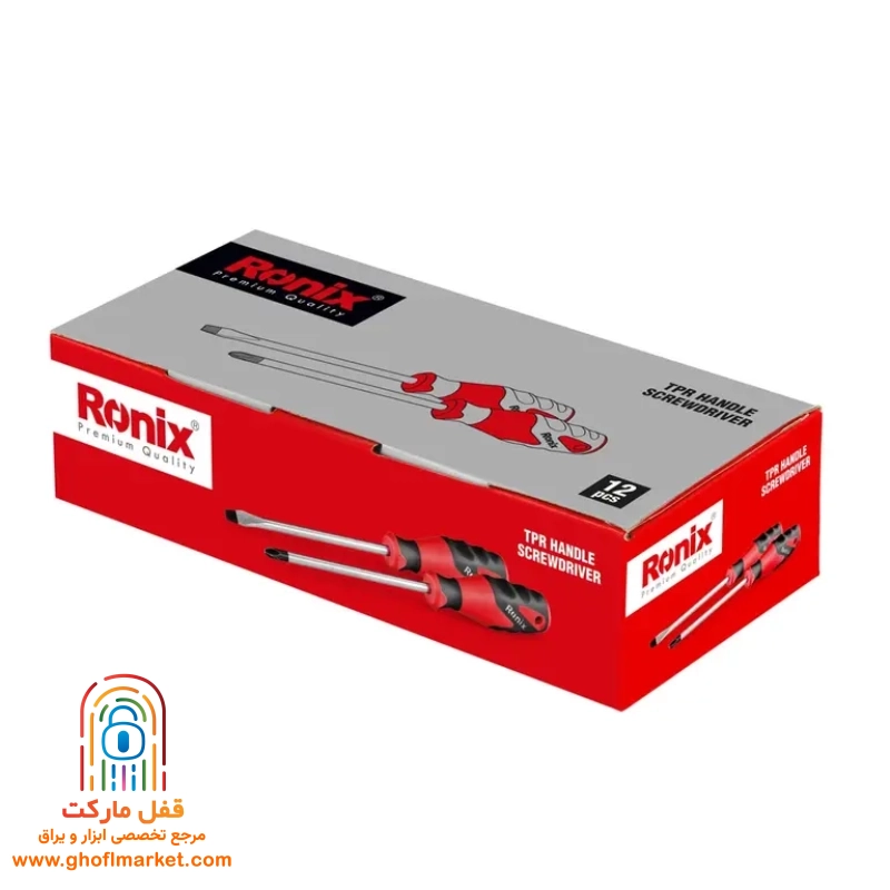 پيچ گوشتی چهارسو سایز 5*150 میلی متر رونيکس مدل RH-2857