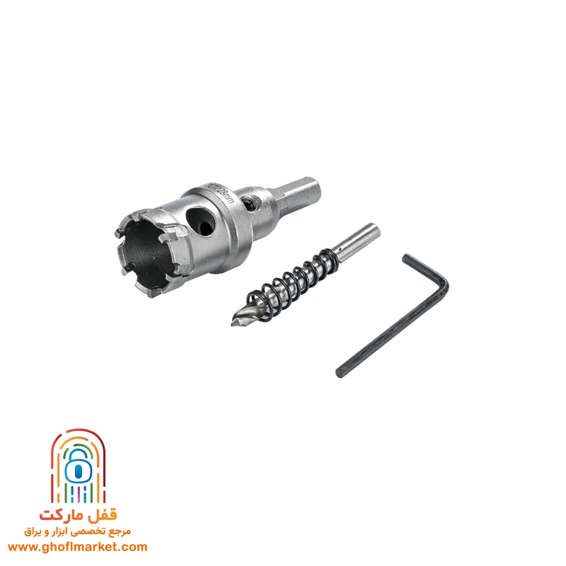 سری گردبر الماسه 28 میلی متر آروا مدل 7805