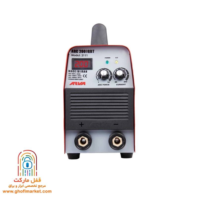 اینورتر جوشکاری 200 آمپر IGBT آروا مدل 2111