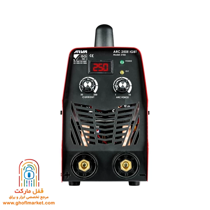 اینورتر جوشکاری Arc 250E آروا مدل 2183