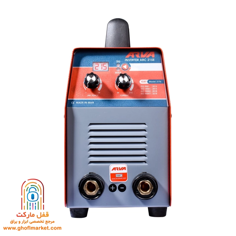 اینورتر جوشکاری ARC 215E آروا مدل 2176