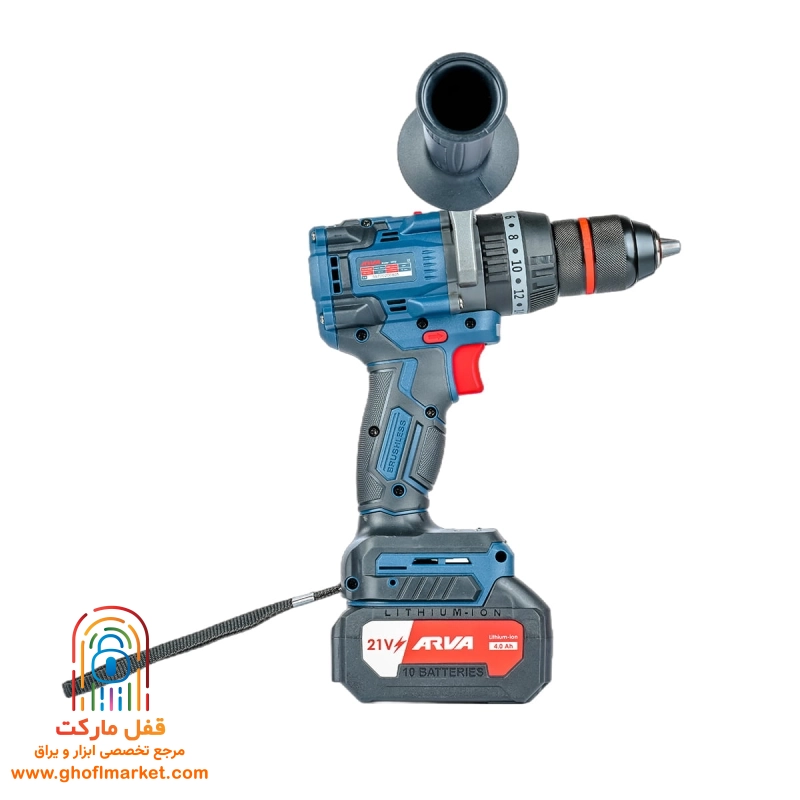 دریل چکشی براشلس 21 ولت مدل 5972T