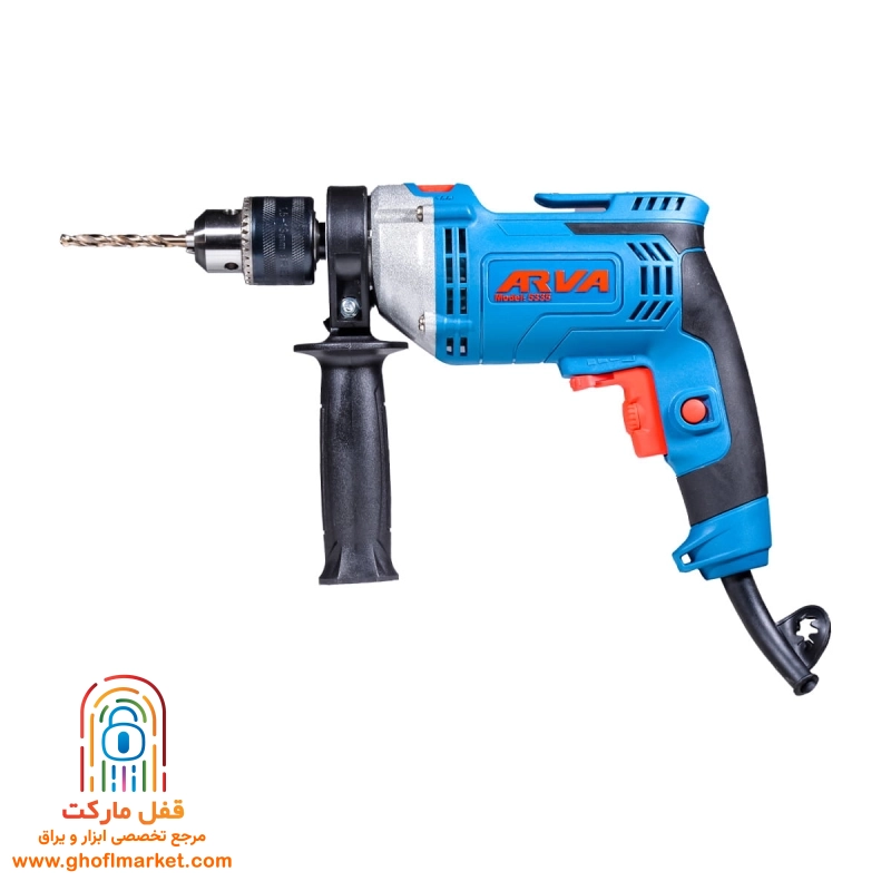 دریل چکشی 810 وات آچاری آروا مدل 5335