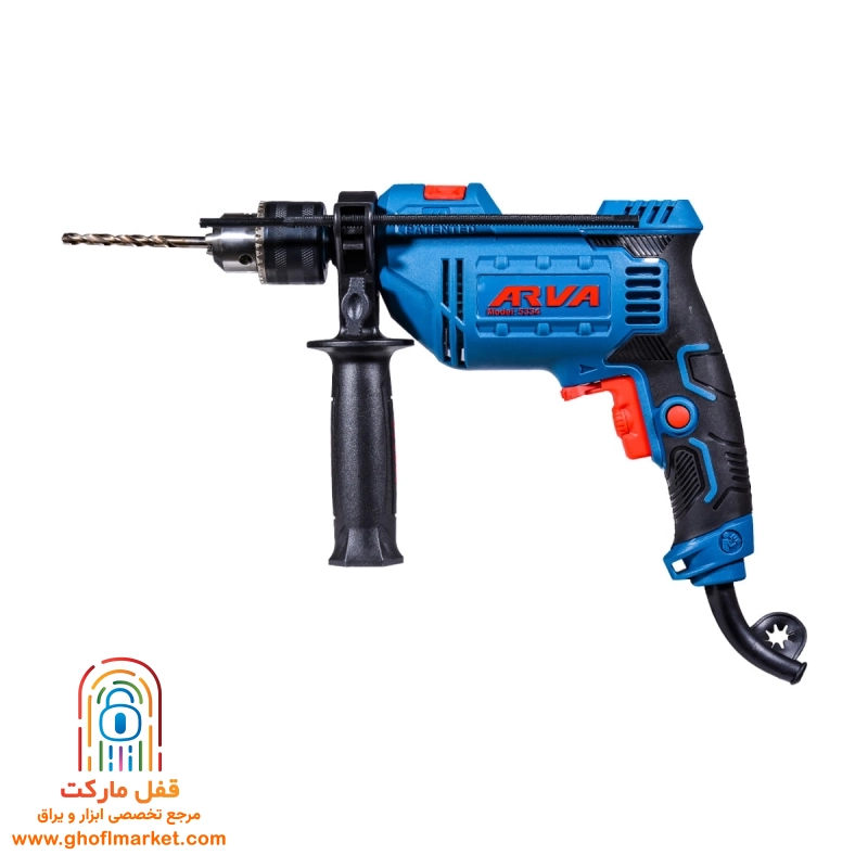 دریل چکشی 810 وات آروا مدل 5334