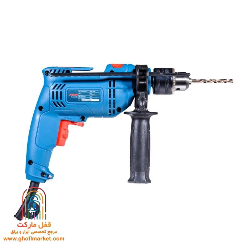 دریل چکشی 550 وات 13 میلیمتری آروا مدل 5332