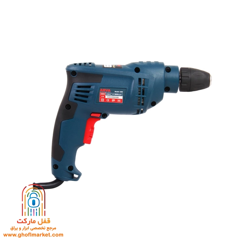 دریل 500 وات آروا مدل 5303