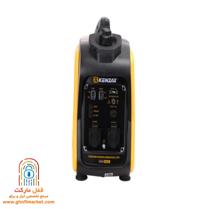 اینورتر ژنراتور 2200 وات سایلنت کنزاکس مدل 6122