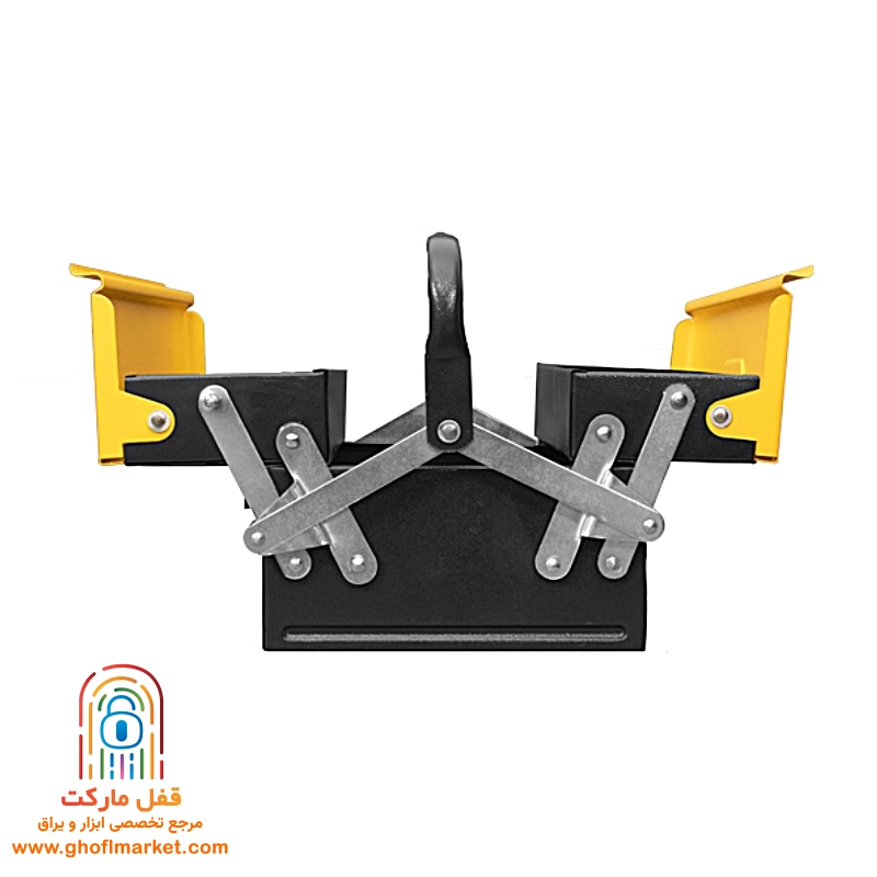 جعبه ابزار فلزی دو طبقه کنزاکس مدل 1502-KTB