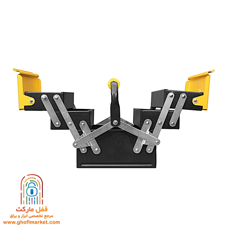 جعبه ابزار فلزی سه طبقه کنزاکس مدل 1303-KTB