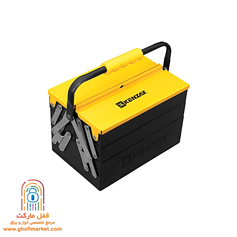 جعبه ابزار فلزی سه طبقه کنزاکس مدل 1303-KTB