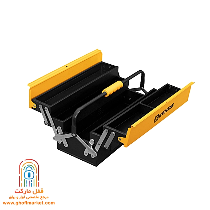 جعبه ابزار فلزی سه طبقه کنزاکس مدل 1403-KTB