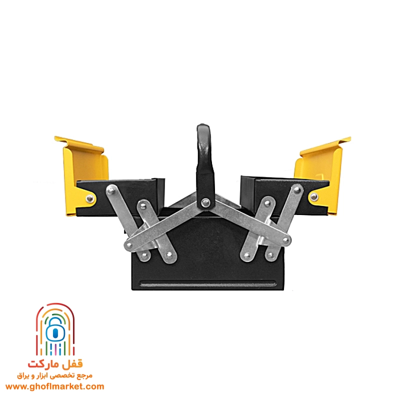 جعبه ابزار فلزی دو طبقه کنزاکس مدل 1302-KTB