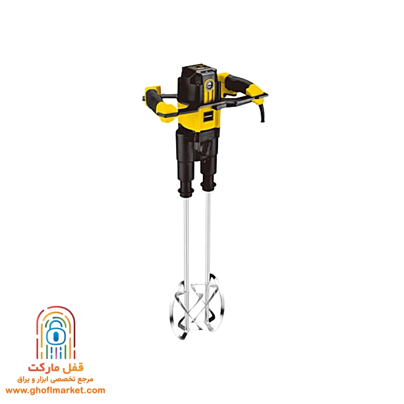 میکسر دو محور 2050 وات دو سرعته کنزاکس مدل 2392