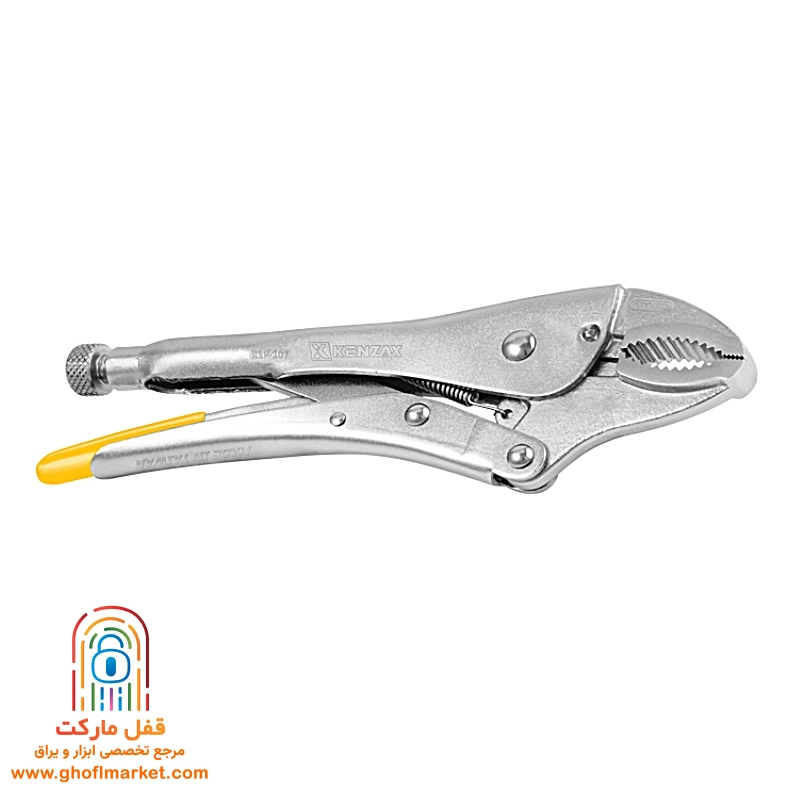 انبر قفلی 7 اینچ تایوان کنزاکس مدل KLP-207