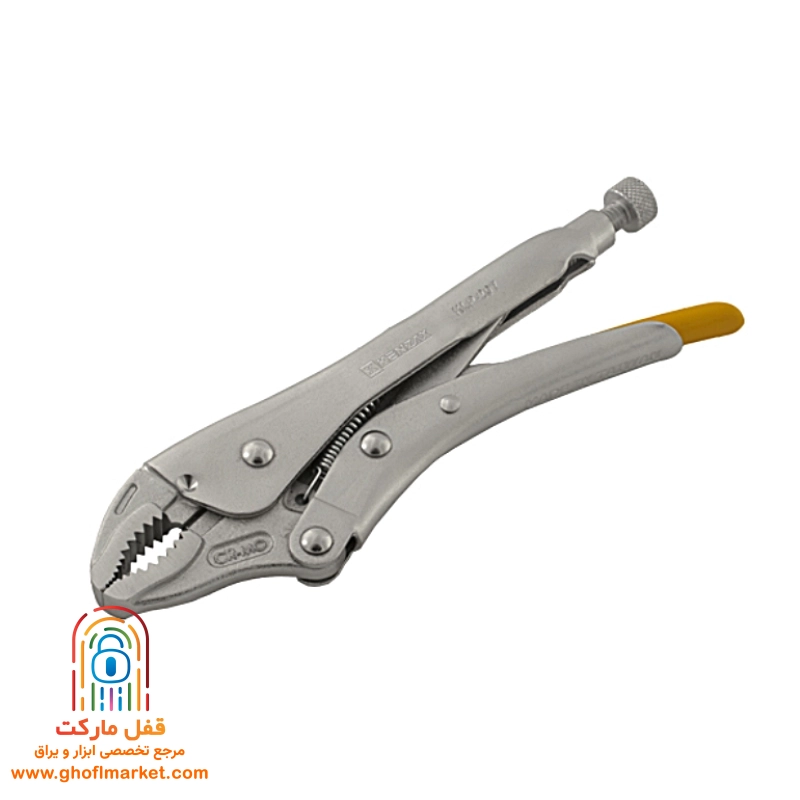 انبر قفلی 7 اینچ تایوان کنزاکس مدل KLP-207