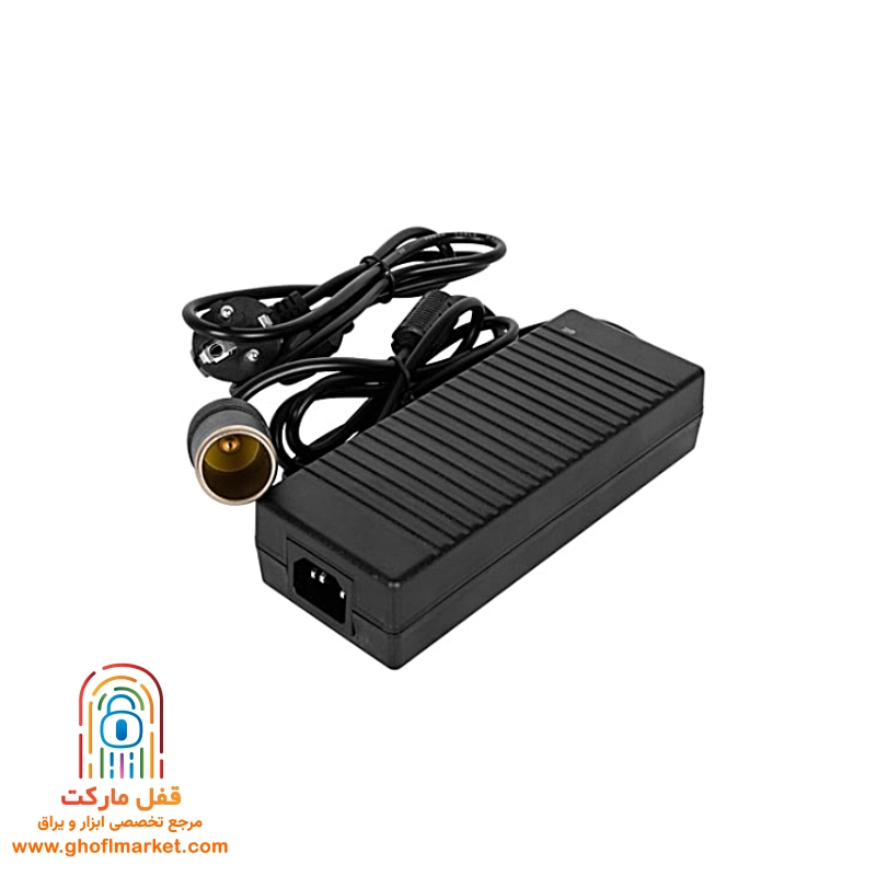 آداپتور تبدیل برق شهری به فندکی کنزاکس مدل KAD-1012