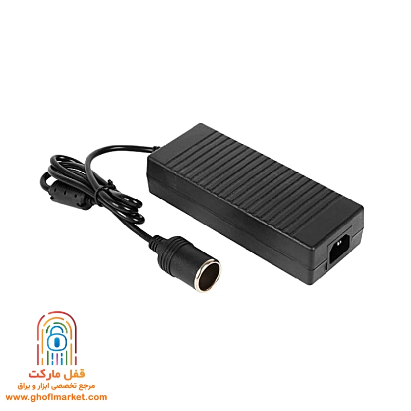 آداپتور تبدیل برق شهری به فندکی کنزاکس مدل KAD-1012