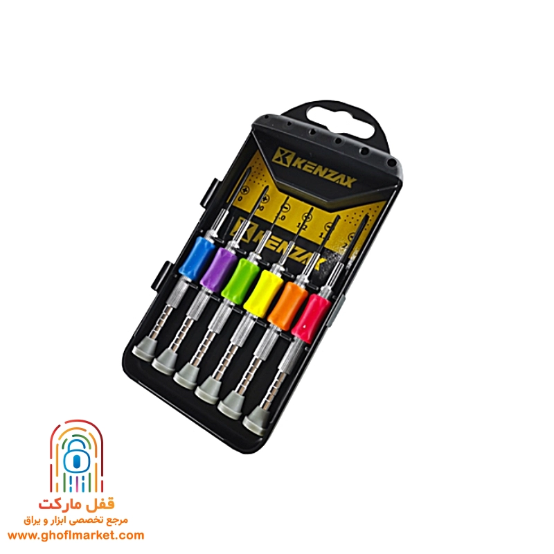 مجموعه پیچ گوشتی ساعتی تایوان کنزاکس مدل KPS-106