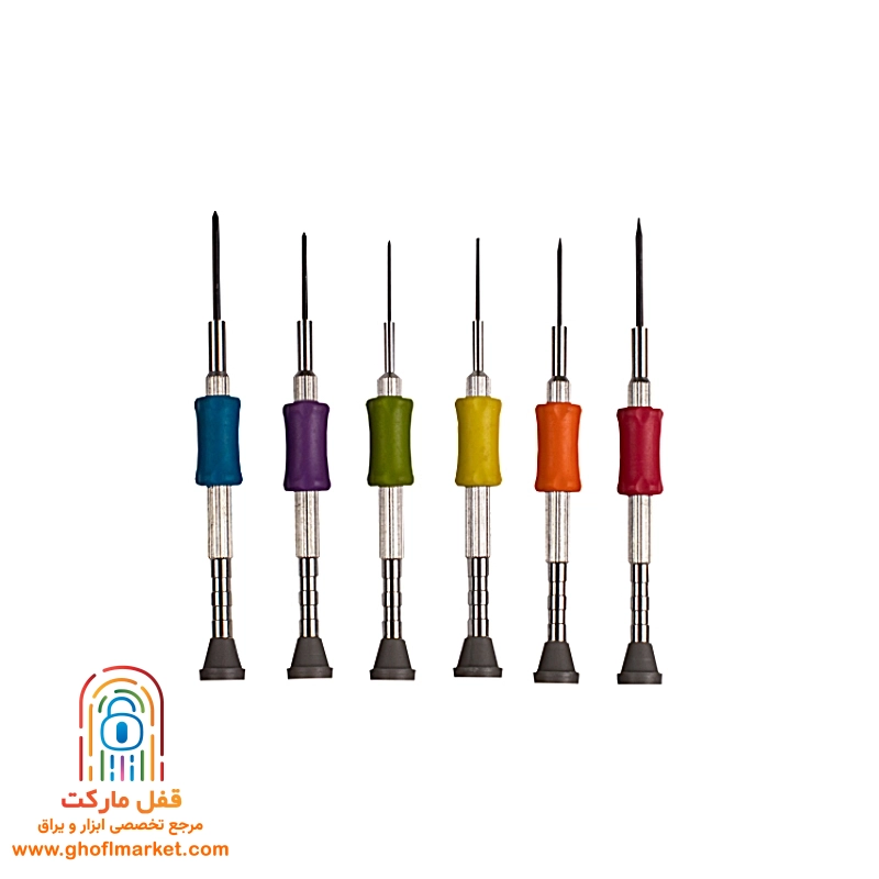 مجموعه پیچ گوشتی ساعتی تایوان کنزاکس مدل KPS-106