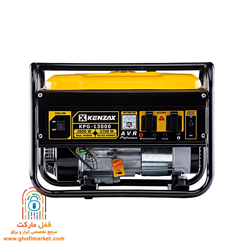 موتور برق 3000 وات کنزاکس مدل KPG-13000