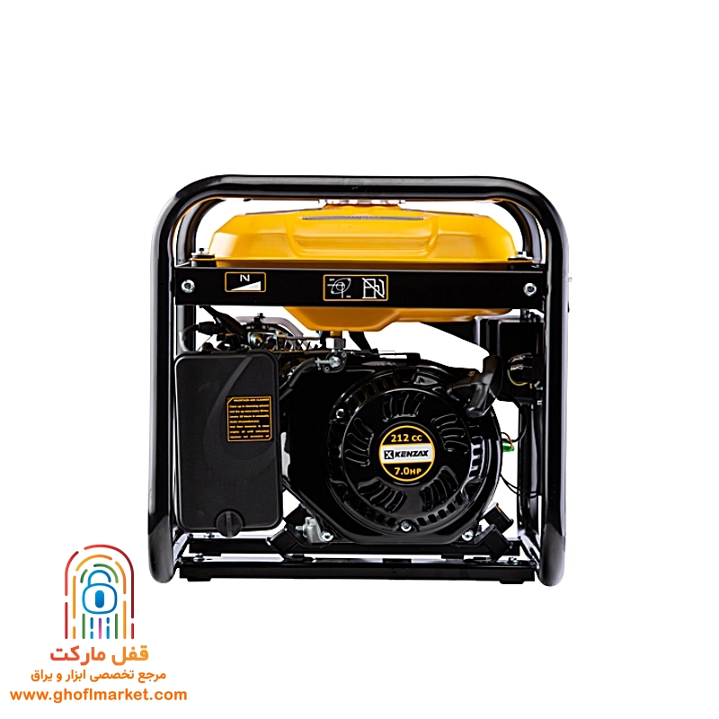 موتور برق 3000 وات کنزاکس مدل KPG-13000