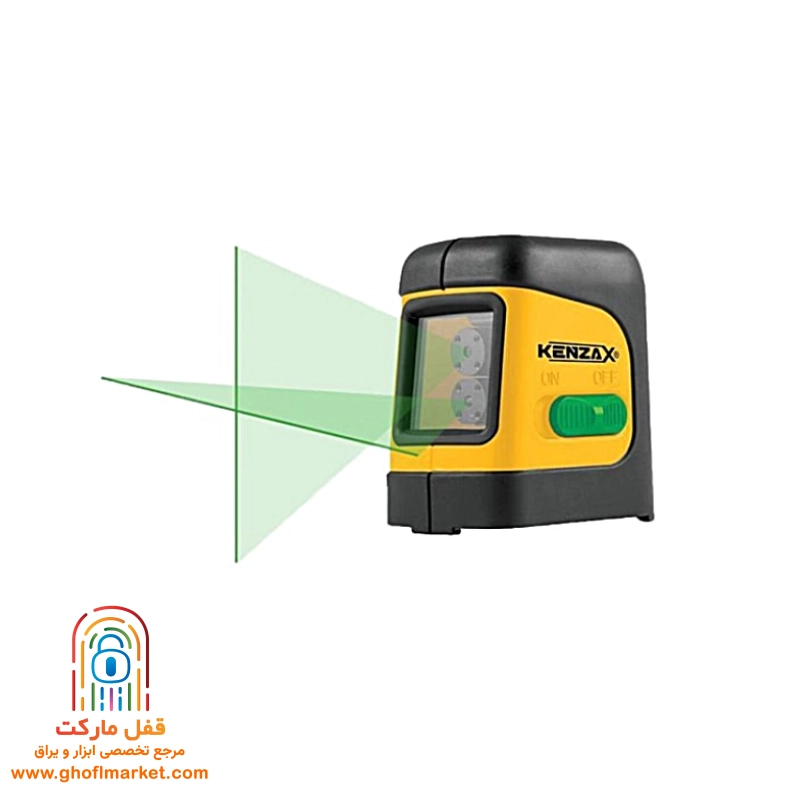 تراز لیزری دو خط نور سبز کنزاکس مدل KLL-2180