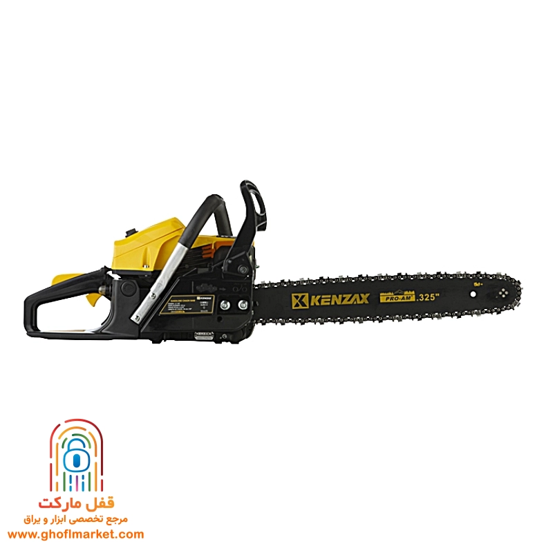اره بنزینی تیغه 45 سانت کنزاکس مدل KCS-145E