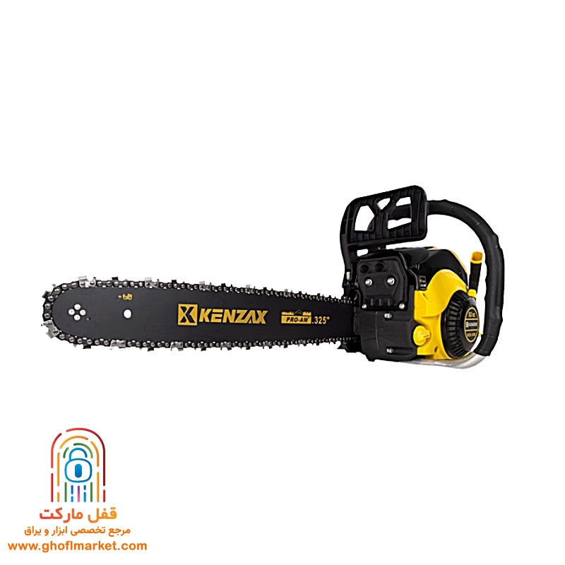 اره بنزینی تیغه 45 سانت کنزاکس مدل KCS-145E