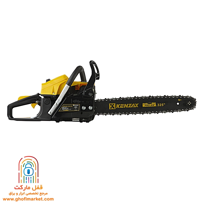 اره بنزینی تیغه 50 سانت کنزاکس مدل KCS-150E