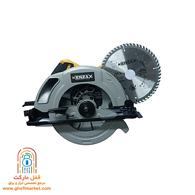 اره گردبر 1400 وات کنزاکس مدل KCS-4318