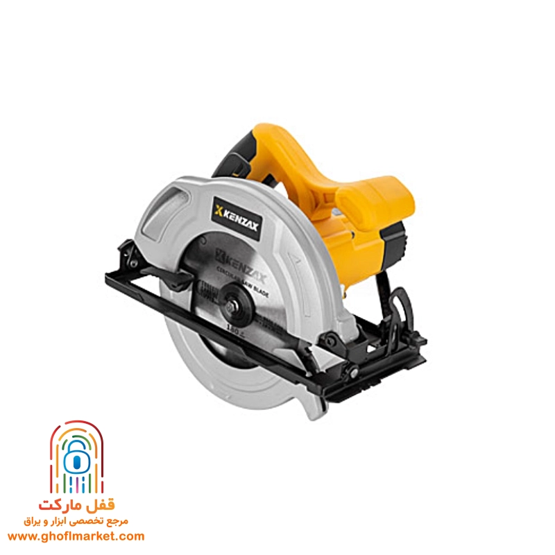 اره گردبر 1400 وات کنزاکس مدل KCS-4318