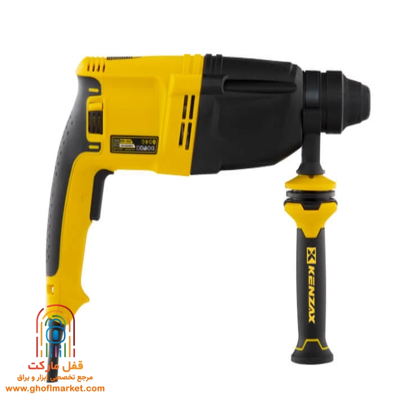 بتن کن 800 وات 3 کیلویی چهار کاره کنزاکس KRH-1826
