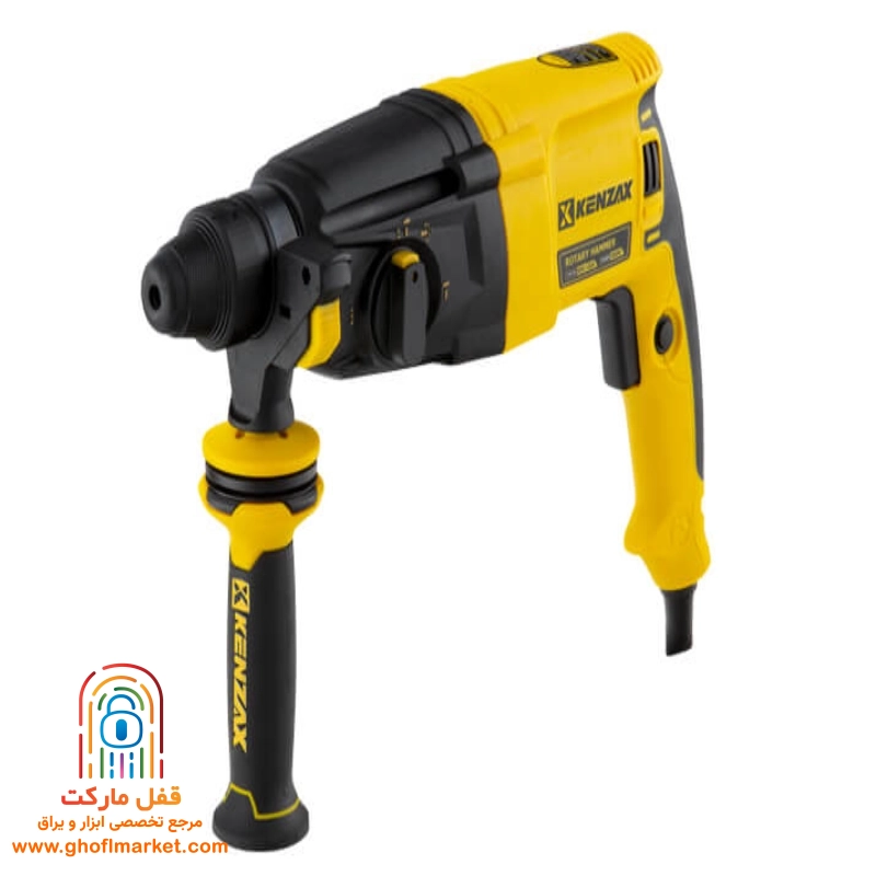 بتن کن 800 وات 3 کیلویی چهار کاره کنزاکس KRH-1826