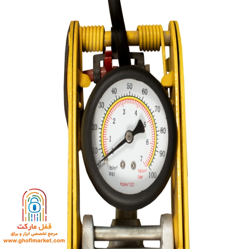 تلمبه باد پایی پیستونی تک پمپ کنزاکس مدل KFP-101