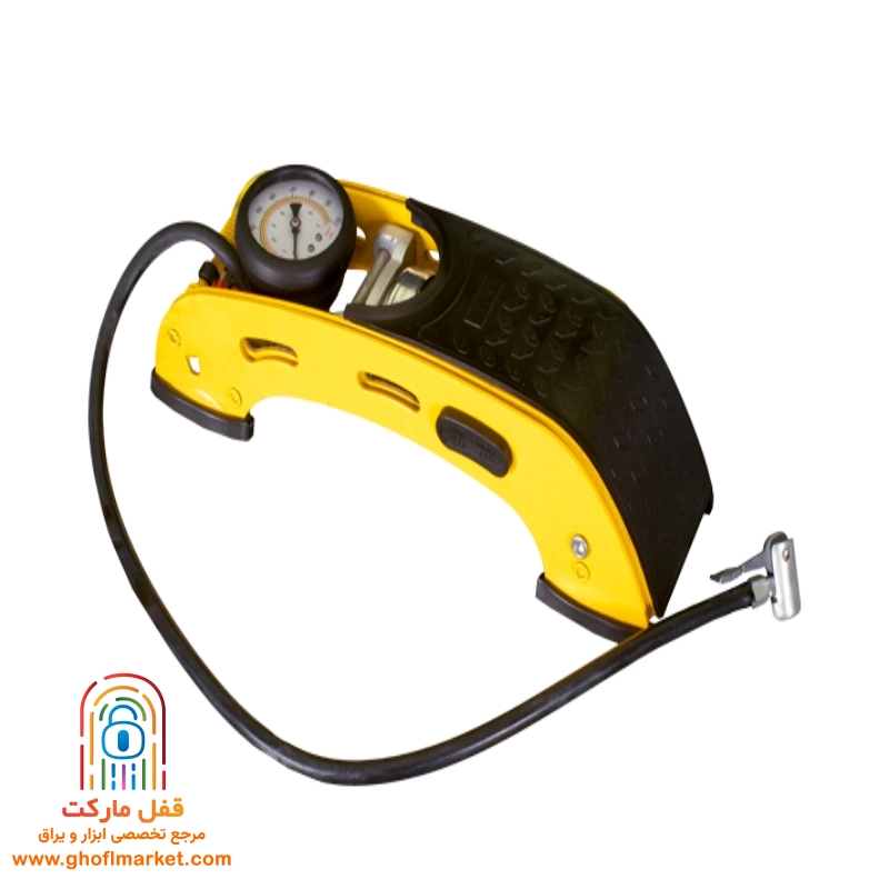 تلمبه باد پایی پیستونی تک پمپ کنزاکس مدل KFP-101