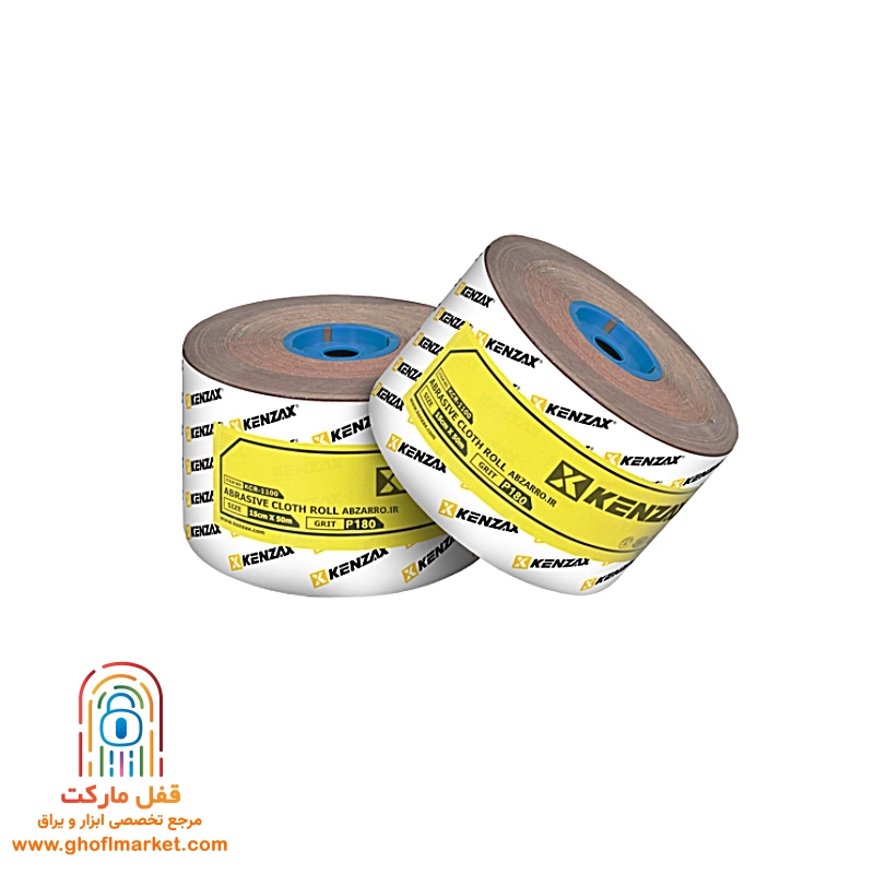 سنباده رول P180 کنزاکس مدل KCR-1180