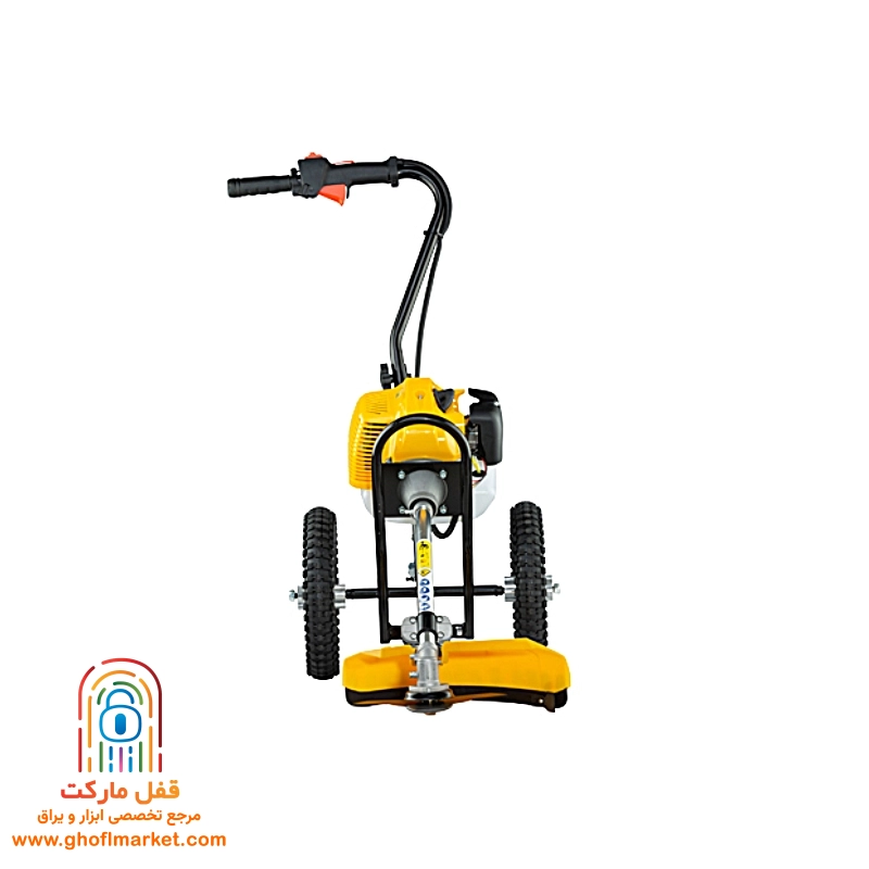 علف زن بنزینی کالسکه ای کنزاکس مدل KHM-152